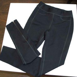 RAG & BONE Beautiful Slim Fitting Leggings Zipper
